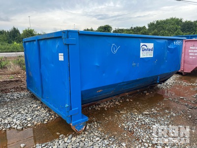 11 ft 11 in Roll-Off Container