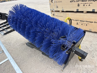 All-Star 72 in Skid Steer Broom (Unused)