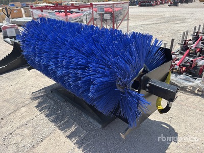 All-Star 72 in Skid Steer Broom (Unused)