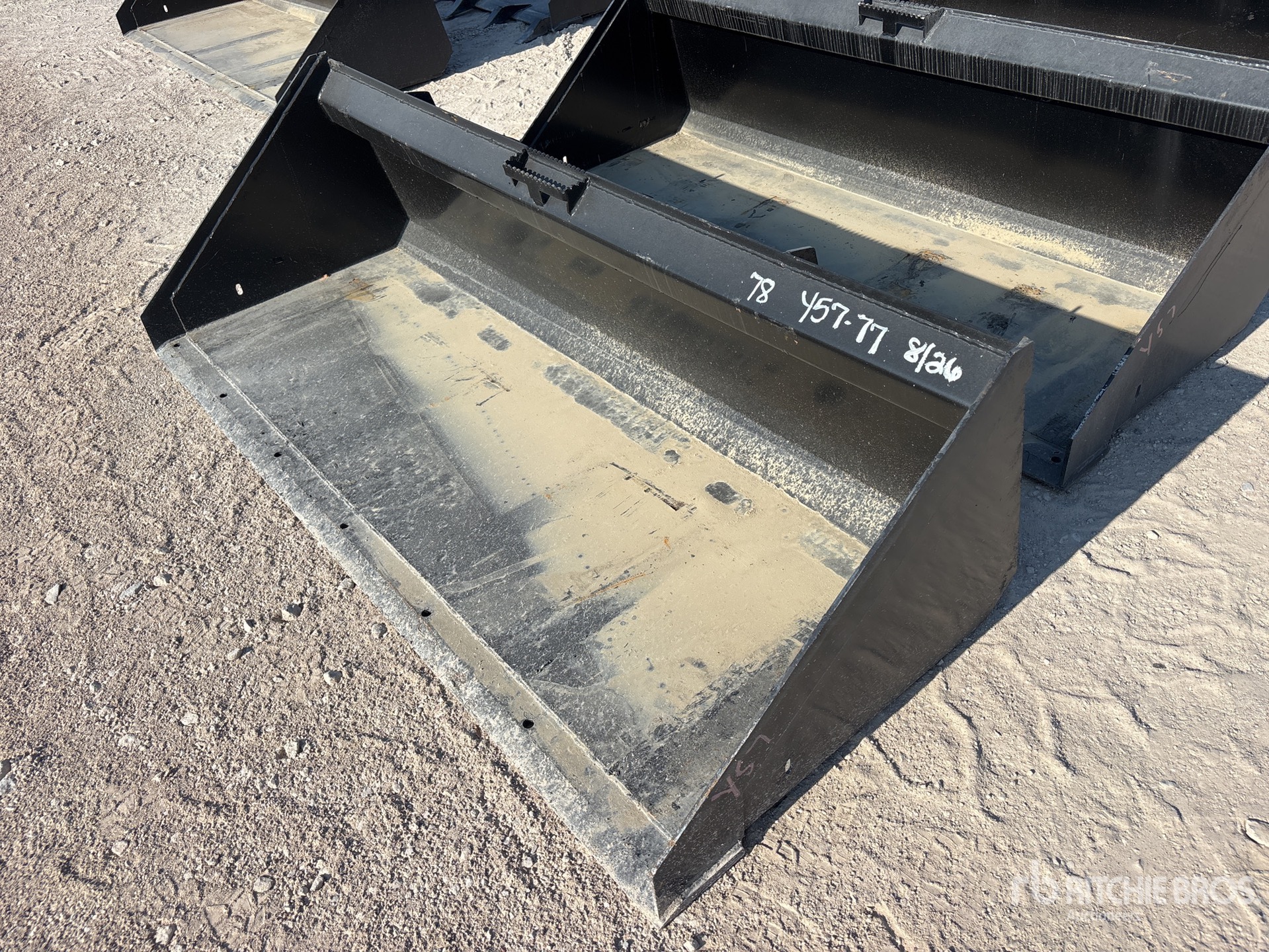 Mid-State 78 in Low Profile Skid Steer Bucket (Unused)