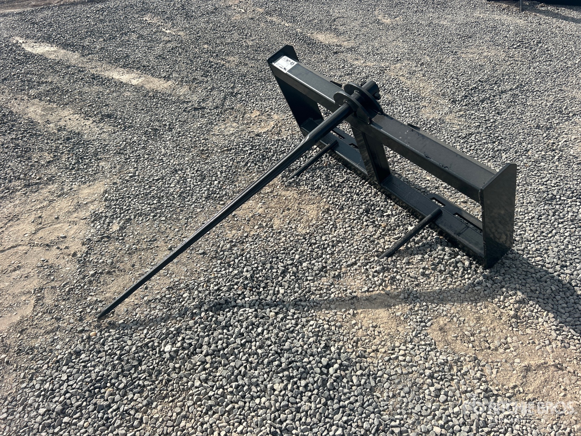All-Star Skid Steer Bale Spear (Unused)