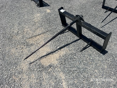 All-Star Skid Steer Bale Spear (Unused)