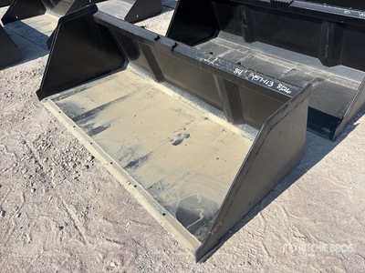 84 in Q/C General Purpose Skid Steer Bucket (Unused)