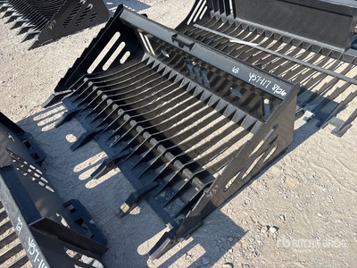 All-Star 68 in Q/C Skeleton Skid Steer Bucket (Unused)
