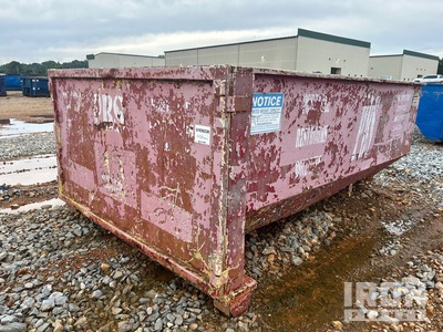 11 ft 11 in Roll-Off Container