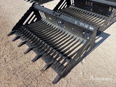 All-Star 72 in Q/C Skeleton Skid Steer Bucket (Unused)