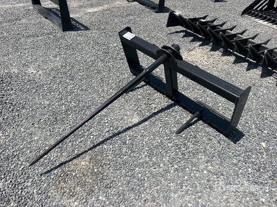 All-Star Skid Steer Bale Spear (Unused)