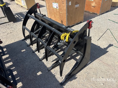 All-Star 68 in E-Series Skid Steer Root Rake (Unused)