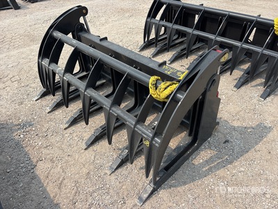 All-Star 68 in Skid Steer Root Rake (Unused)