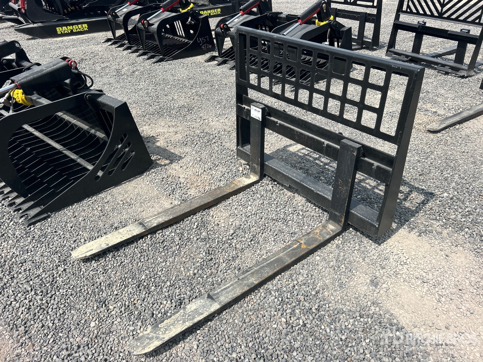 All-Star 48 in Skid Steer Forks (Unused)
