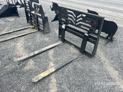 All-Star 48 in Skid Steer Forks (Unused)