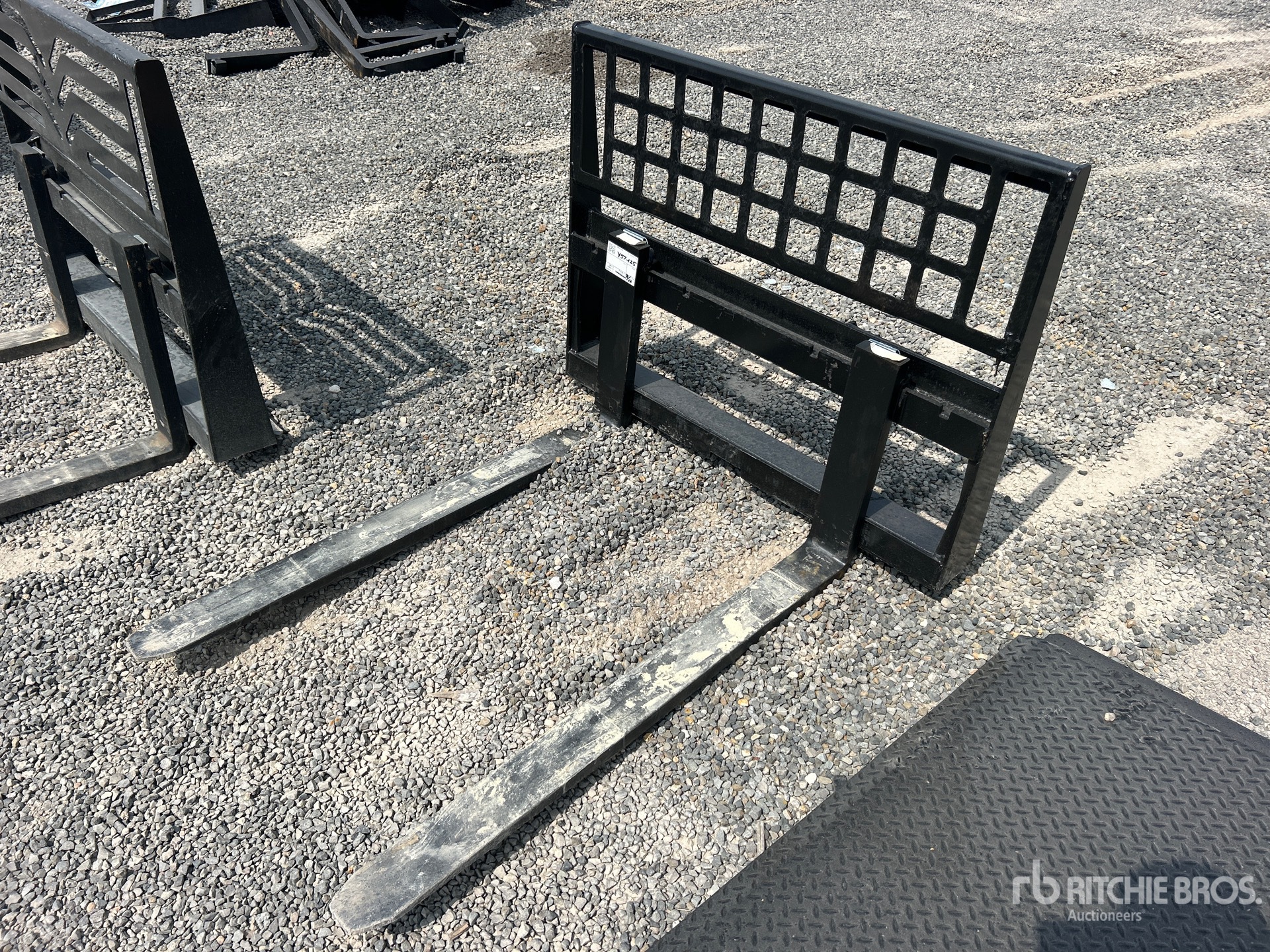 All-Star 48 in Skid Steer Forks (Unused)