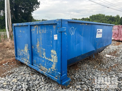 11 ft 11 in Roll-Off Container