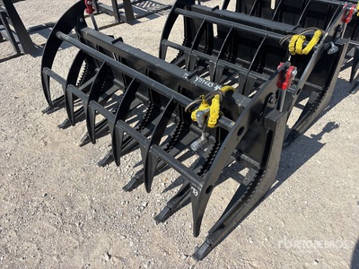 All-Star 78 in E-Series Skid Steer Root Rake (Unused)