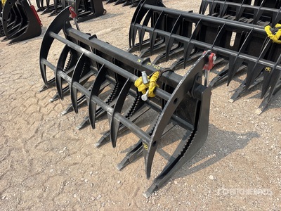 All-Star 78 in E-Series Skid Steer Root Rake (Unused)