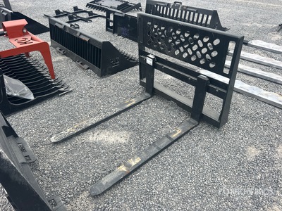 All-Star 48 in Skid Steer Forks (Unused)