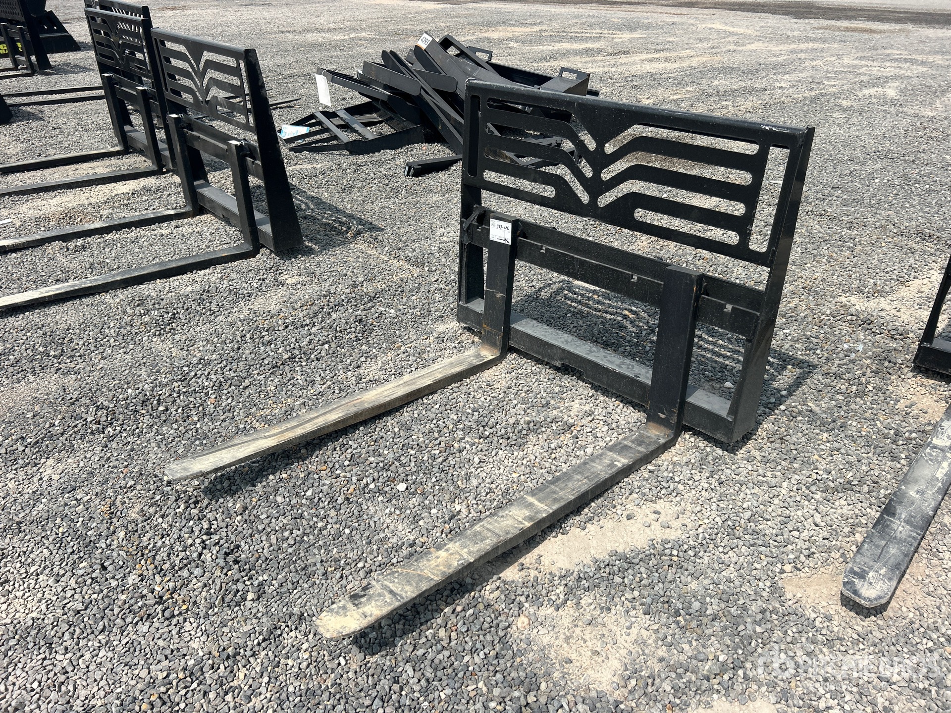 All-Star 48 in Skid Steer Forks (Unused)