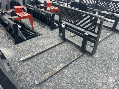 All-Star 48 in Skid Steer Forks (Unused)