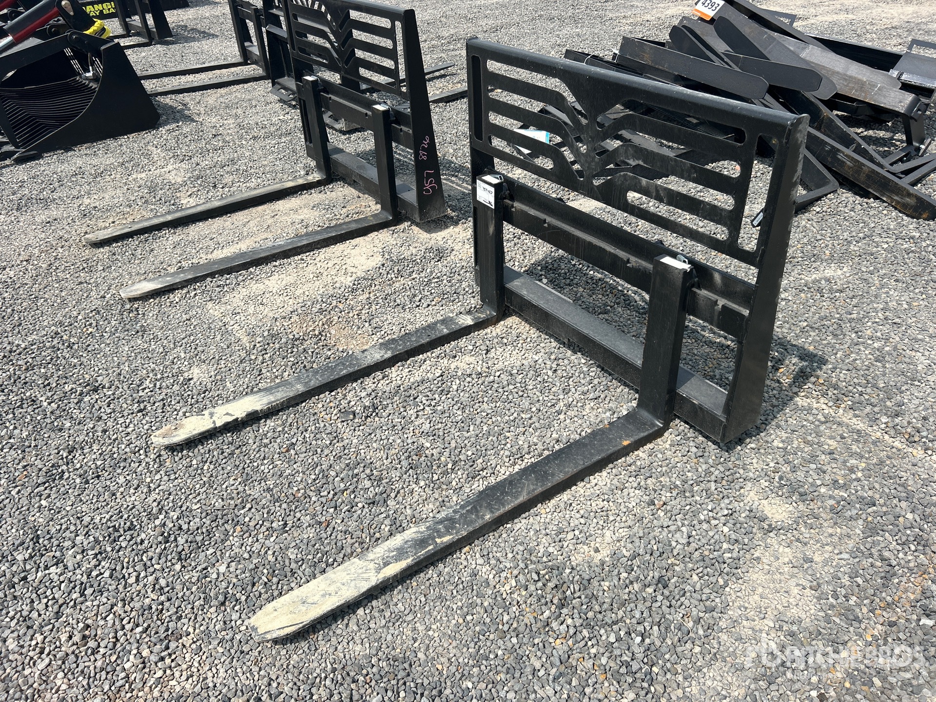 All-Star 48 in Skid Steer Forks (Unused)