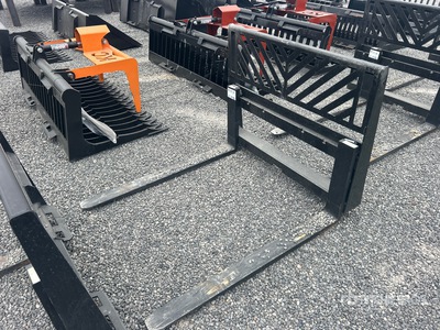 All-Star 48 in Skid Steer Forks (Unused)