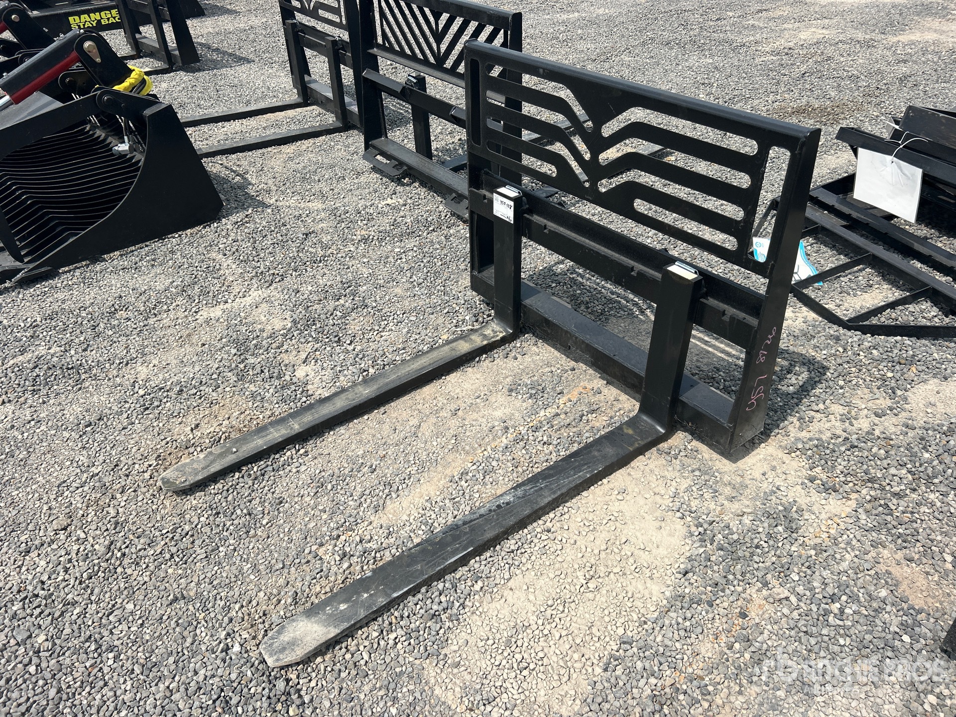 All-Star 48 in Skid Steer Forks (Unused)