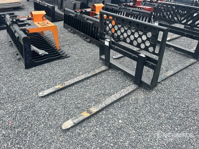 All-Star 48 in Skid Steer Forks (Unused)