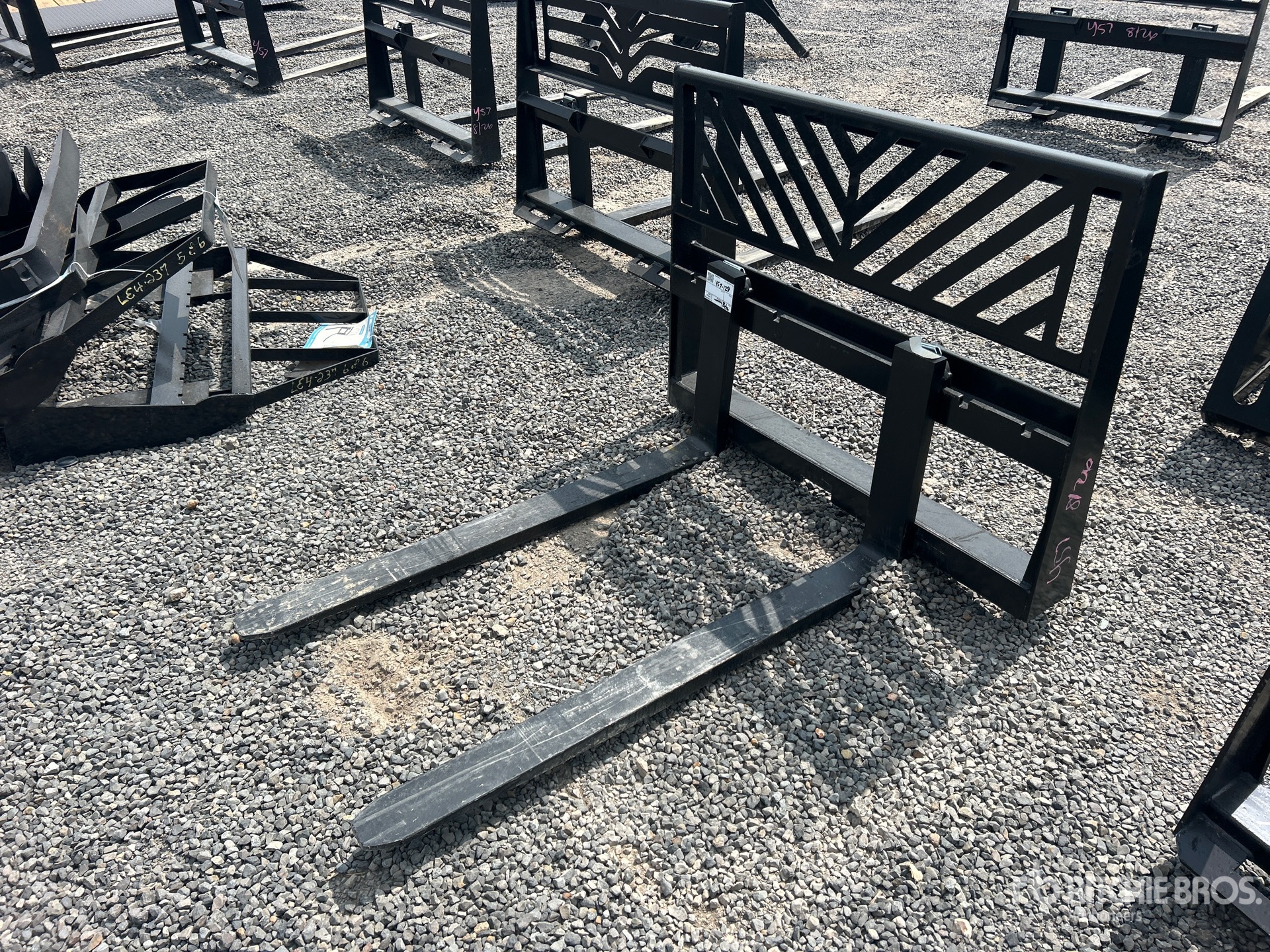 All-Star 48 in Skid Steer Forks (Unused)