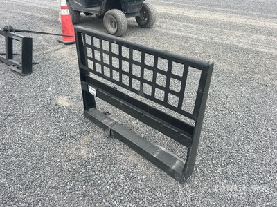 All-Star Skid Steer Fork Frame (Unused)