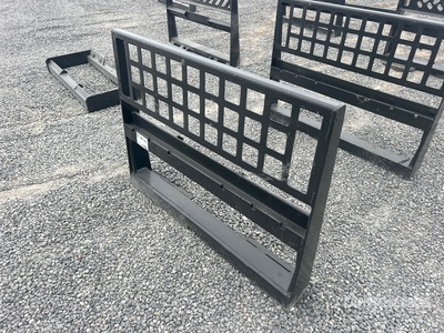 All-Star Skid Steer Fork Frame (Unused)