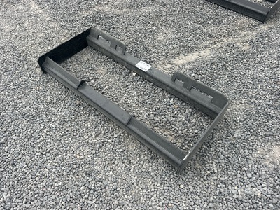 All-Star Skid Steer Attachment Mounting Plate (Unused)
