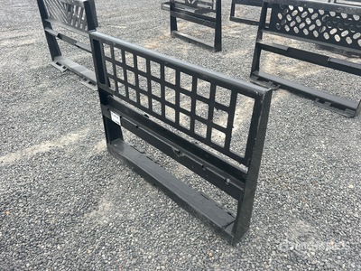 All-Star Skid Steer Fork Frame (Unused)