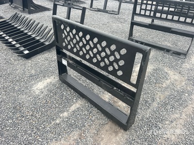 All-Star Skid Steer Fork Frame (Unused)