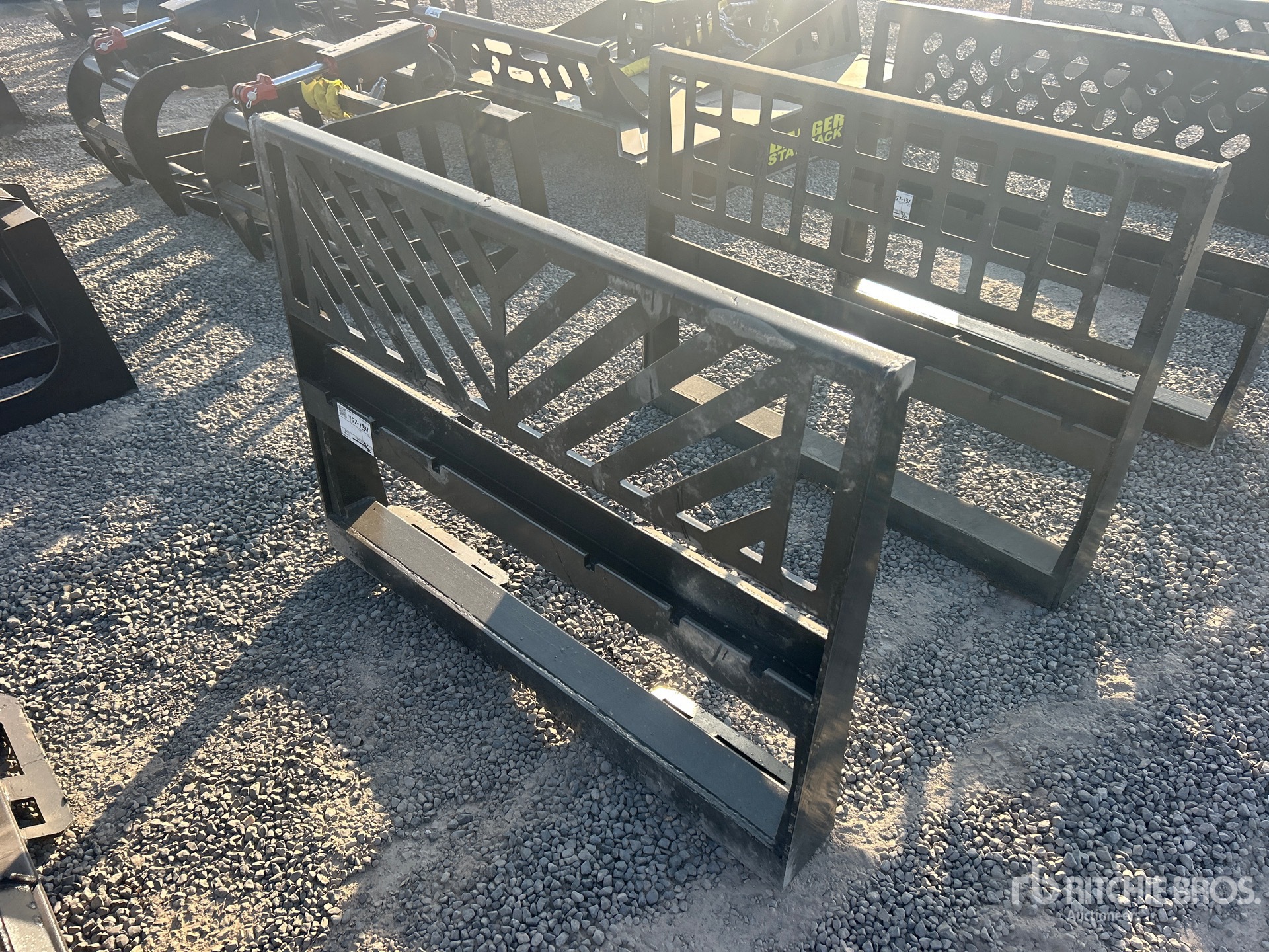 All-Star Skid Steer Fork Frame (Unused)
