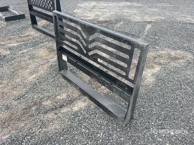 All-Star Skid Steer Fork Frame (Unused)