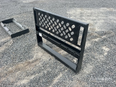 All-Star Skid Steer Fork Frame (Unused)