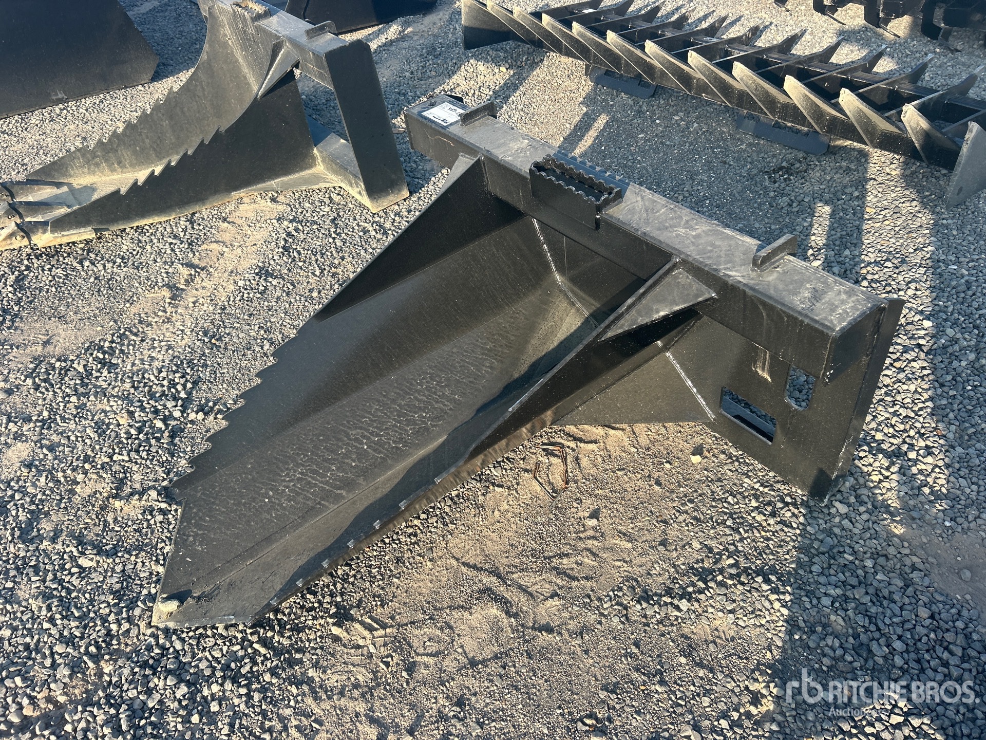 All-Star Skid Steer Stump Bucket (Unused)