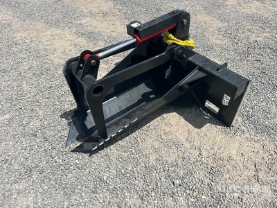 All-Star Stump Skid Steer Grapple