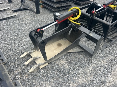 All-Star Stump Skid Steer Grapple (Unused)