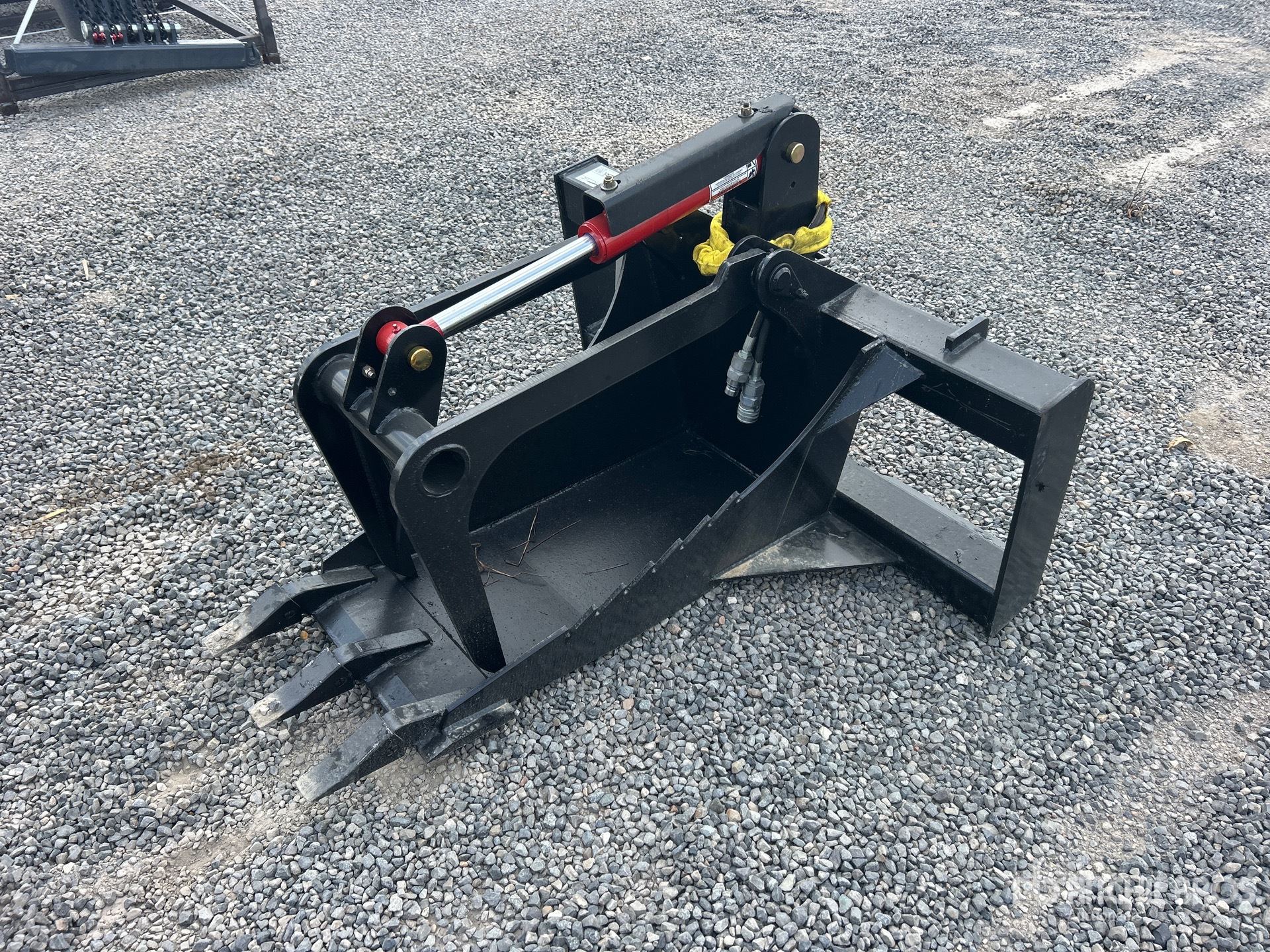 All-Star Stump Skid Steer Grapple (Unused)