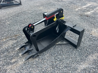 All-Star Stump Skid Steer Grapple (Unused)