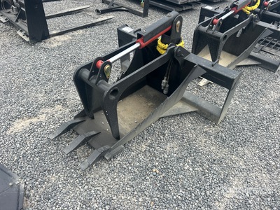 All-Star Stump Skid Steer Grapple (Unused)