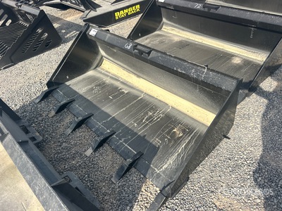 Mid-State 68 in Skid Steer Bucket (Unused)