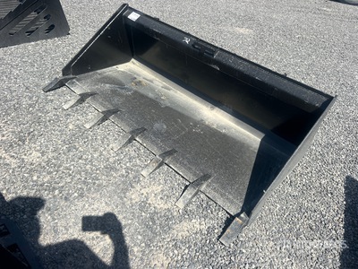 72 in Skid Steer Bucket (Unused)