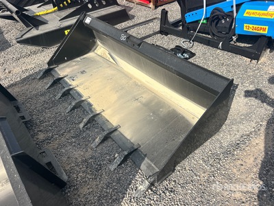 All-Star 80 in Skid Steer Bucket (Unused)