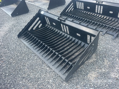 All-Star 68 in Rock Skid Steer Bucket (Unused)
