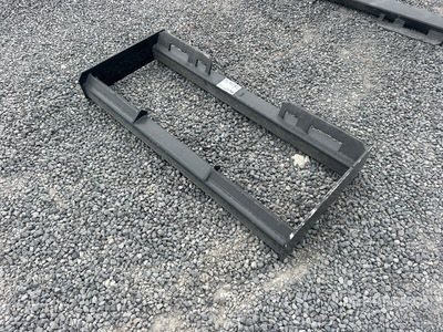 All-Star Skid Steer Attachment Mounting Plate (Unused)