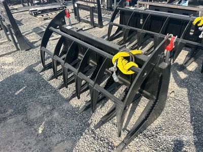 All-Star 72 in Root Rake スキッドステア用グラップル (Unused)