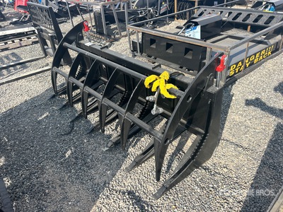 All-Star 78 in Root Rake スキッドステア用グラップル (Unused)