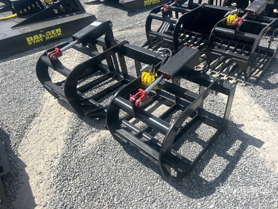 All-Star 68 in Root Skid Steer Grapple (Unused)