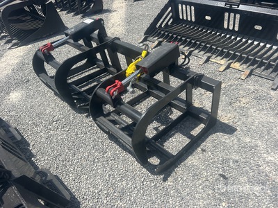 All-Star 72 in Root Skid Steer Grapple (Unused)